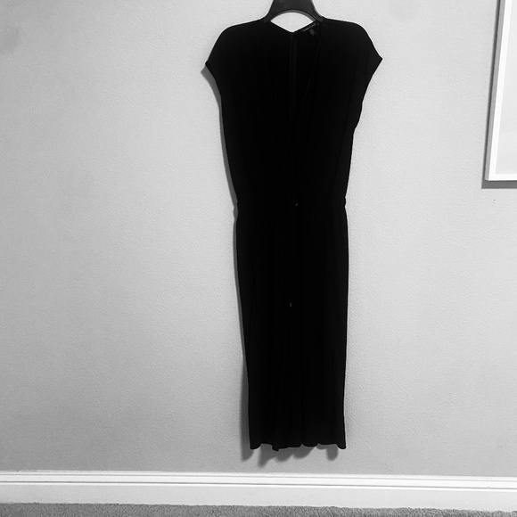 Eileen Fisher Pants - Eileen Fisher S/P Black Jumpsuit